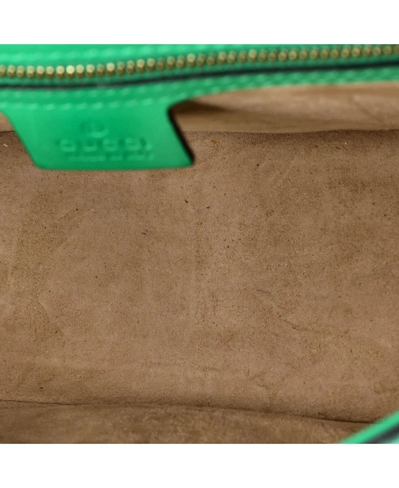 Pre-Owned Gucci Small Sylvie Shoulder Bag Leather