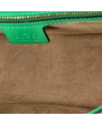Pre-Owned Gucci Small Sylvie Shoulder Bag Leather