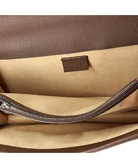 Pre-Owned Gucci Small Dionysus Top Handle Chain Bag Gg Coated Canvas