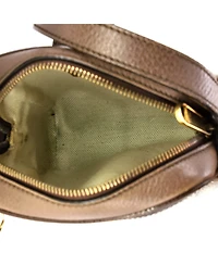 Pre-Owned Gucci Mini Ophidia Messenger Bag Gg Coated Canvas