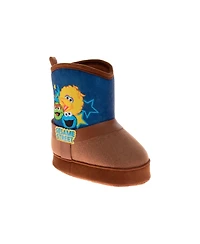 Sesame Street Toddler Oscar Cookie Bird Boots