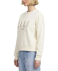 Elle Collection Women's Embroidered Sweatshirt
