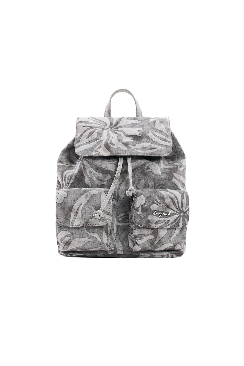 Desigual Women's Small backpack obsidian