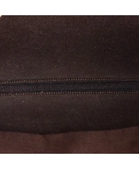 Pre-Owned Gucci Medium Flat Messenger Bag Gg Canvas