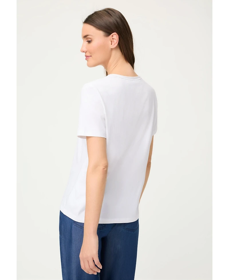 Olsen Women's Placement Print T-Shirt