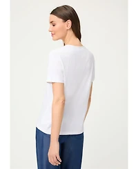 Olsen Women's Placement Print T-Shirt