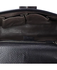 Pre-Owned Gucci Medium Miss Bamboo Shoulder Bag Studded Leather