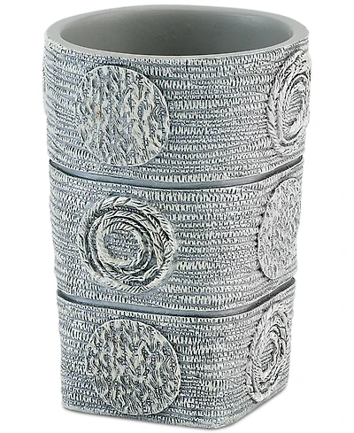 Avanti Galaxy Circle Shimmering Metallic Resin Tumbler