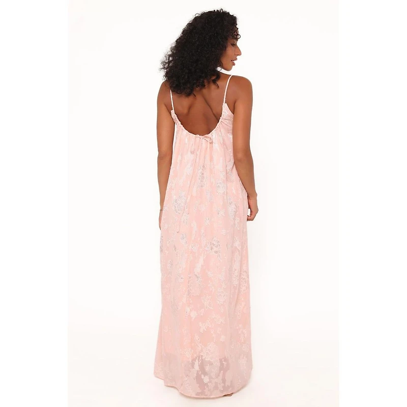 Petal and Pup Women's Lumina Jacquard Maxi Dress