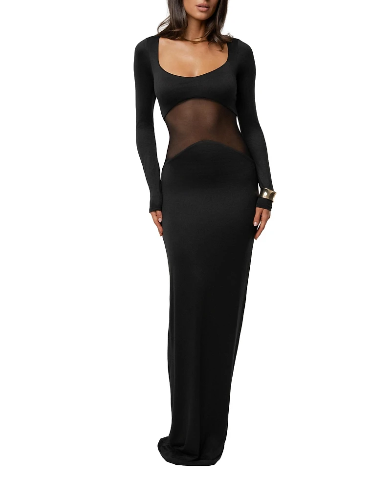 Jluxlabel Women's Glitz Hour Maxi Dress