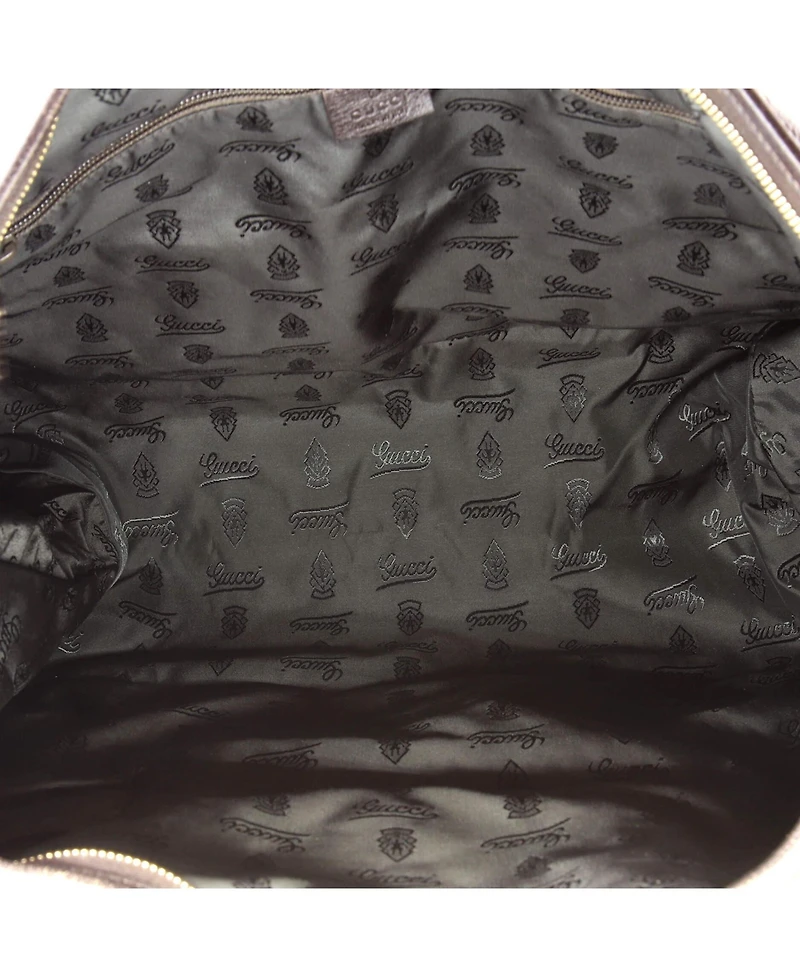 Pre-Owned Gucci Medium Joy Zip Top Tote Guccissima Leather