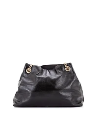 Pre-Owned Gucci Medium Soho Chain Strap Shoulder Bag Patent