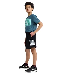 Jordan Boys' 8-20 Pull-On Mesh Shorts