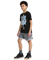Jordan Boys 8-20 Graphic Print Short-Sleeve T-Shirt