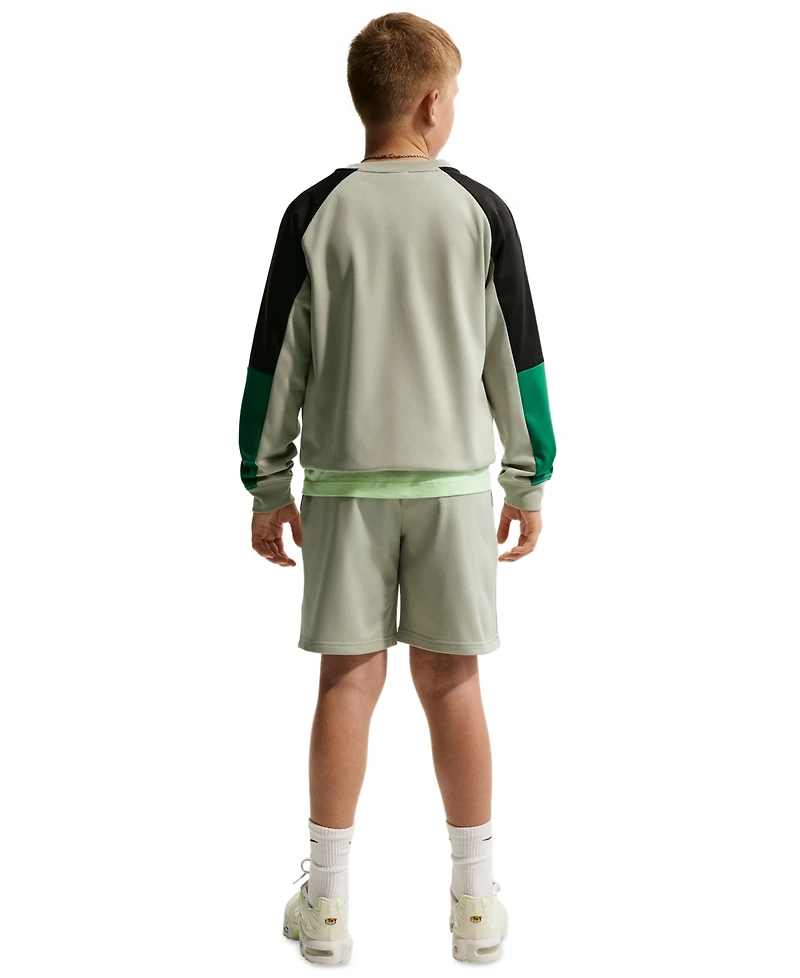Nike Boys' Sportswear Crewneck T-Shirt & Pants, 2-Piece Set