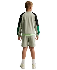 Nike Boys' Sportswear Crewneck T-Shirt & Pants, 2-Piece Set