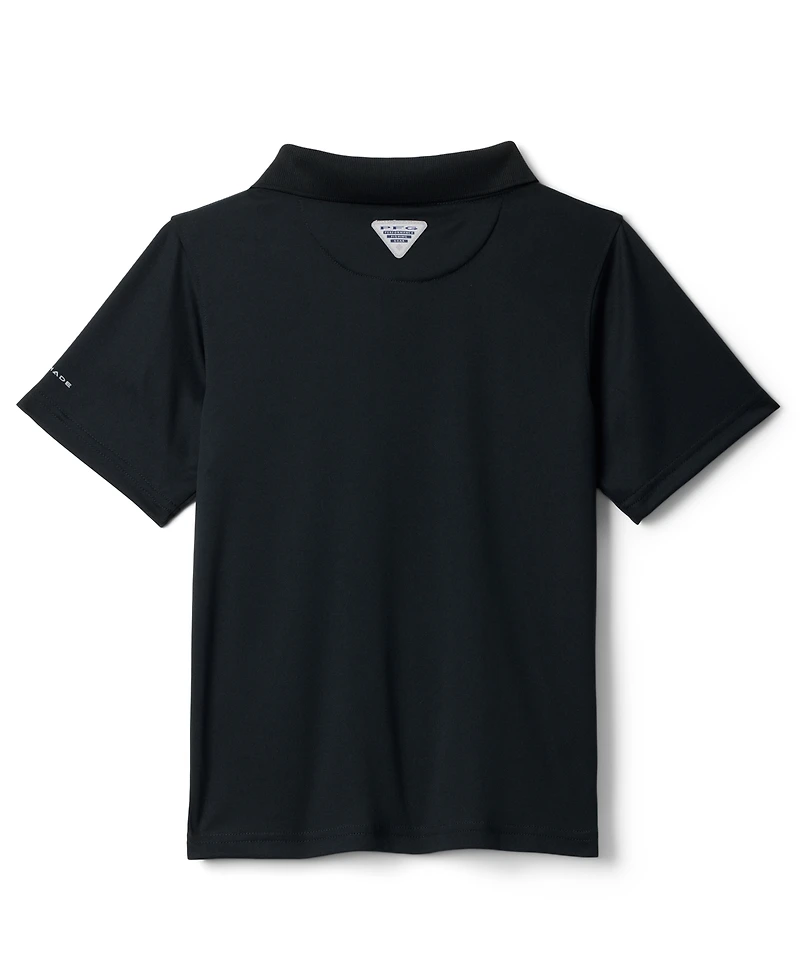 Columbia Boys' 6-16 Slack Tide Short-Sleeve Polo Shirt