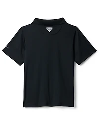 Columbia Boys' 6-16 Slack Tide Short-Sleeve Polo Shirt