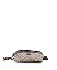 Pre-Owned Gucci Small Belt Bag Gg Coated Canvas with Leather
