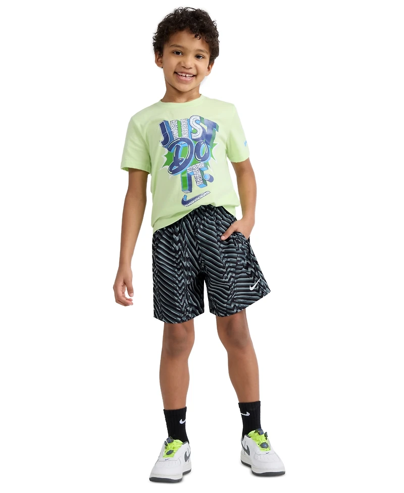 Nike Boys' 4-7 Dri-fit Bold Move Woven Shorts