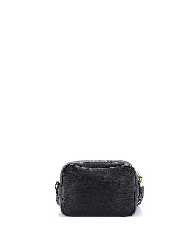 Pre-Owned Gucci Small Soho Disco Crossbody Bag Leather