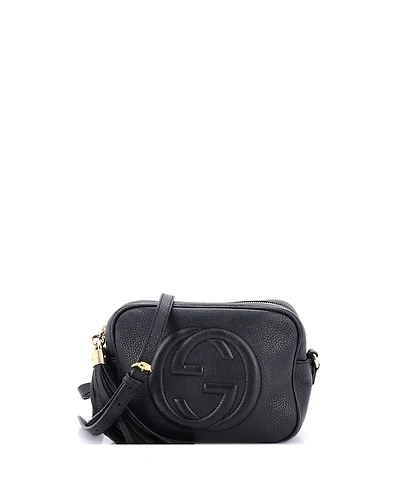 Pre-Owned Gucci Small Soho Disco Crossbody Bag Leather
