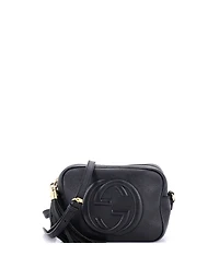 Pre-Owned Gucci Small Soho Disco Crossbody Bag Leather