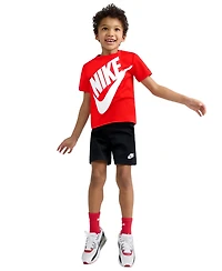 Nike Little Boys 2-Piece Futura T-Shirt and Shorts Set