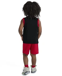 Jordan Toddler Boys 23 Jersey 2-Piece Set