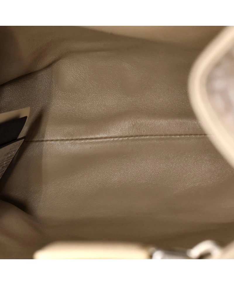 Pre-Owned Prada Medium Shopper Tote Nappa Antique