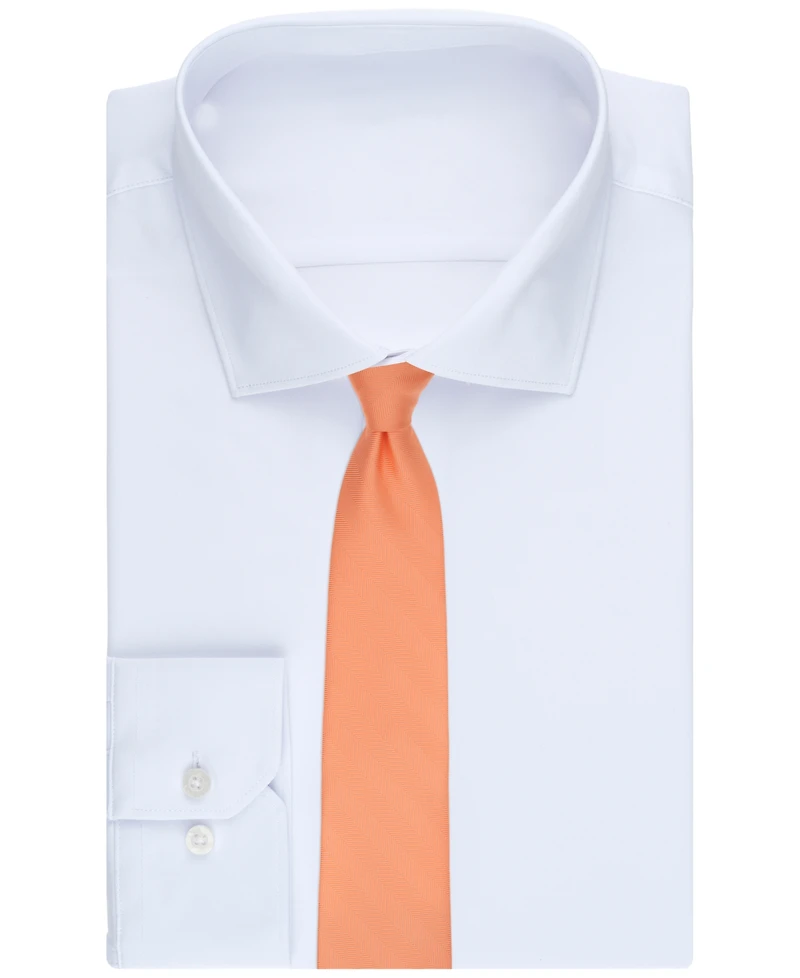 Club Room Men's Solid Pattern Tie, Macy's Exclusive