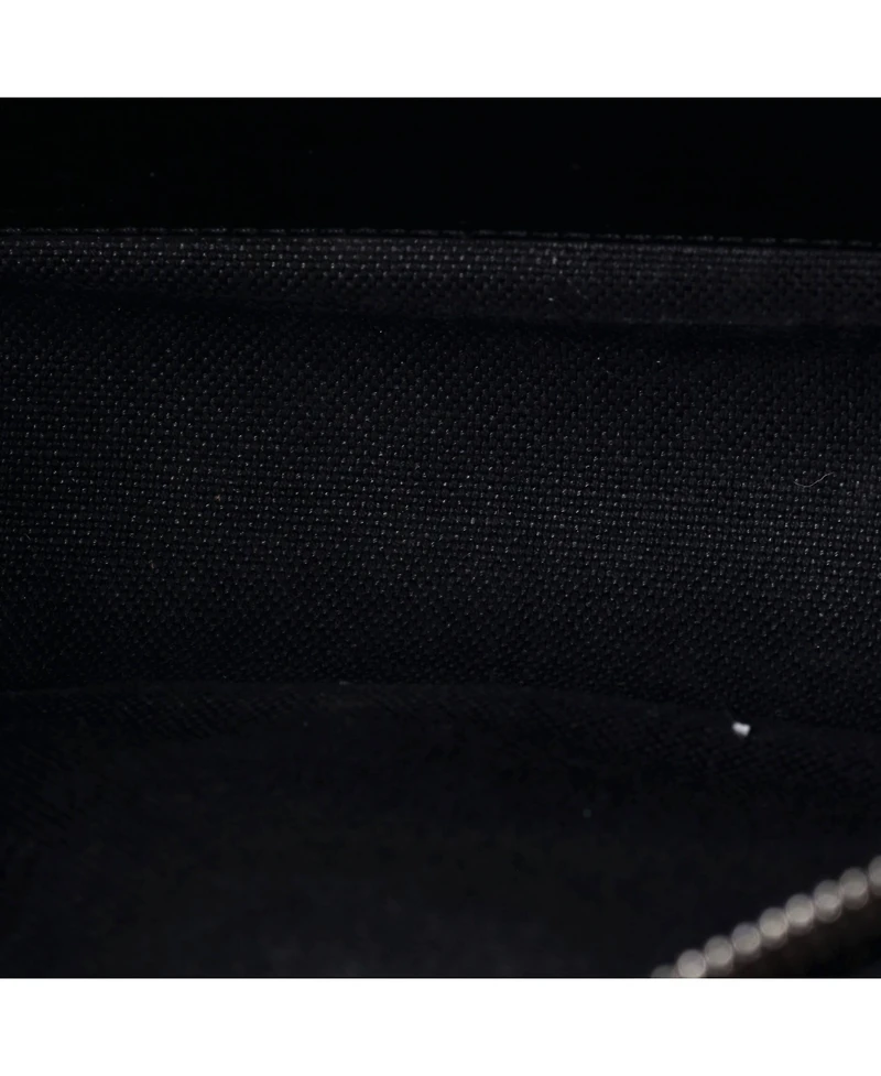 Pre-Owned Gucci Small Gg Marmont Monochrome Shoulder Bag Matelasse Leather