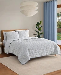 Ugg Botanical Pattern 2-Pc. Quilt Set, Twin/Twin Xl
