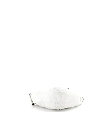 Pre-Owned Prada Mini Triangle Logo Zip Crossbody Bag Shearling