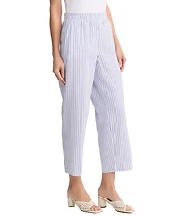 Jones New York Women's Pull-On Cropped Straight Pants