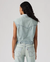 Levi's Women's Premium Shrunken Vest