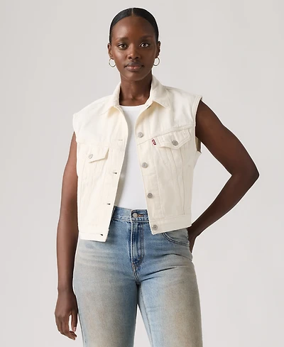 Levi's Women's Premium Shrunken Vest