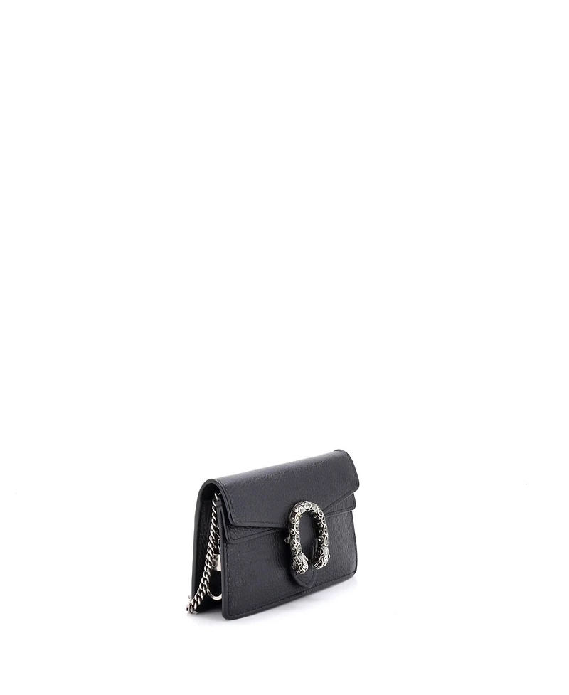 Pre-Owned Gucci Super Mini Dionysus Bag Leather