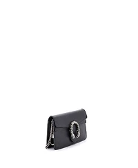 Pre-Owned Gucci Super Mini Dionysus Bag Leather