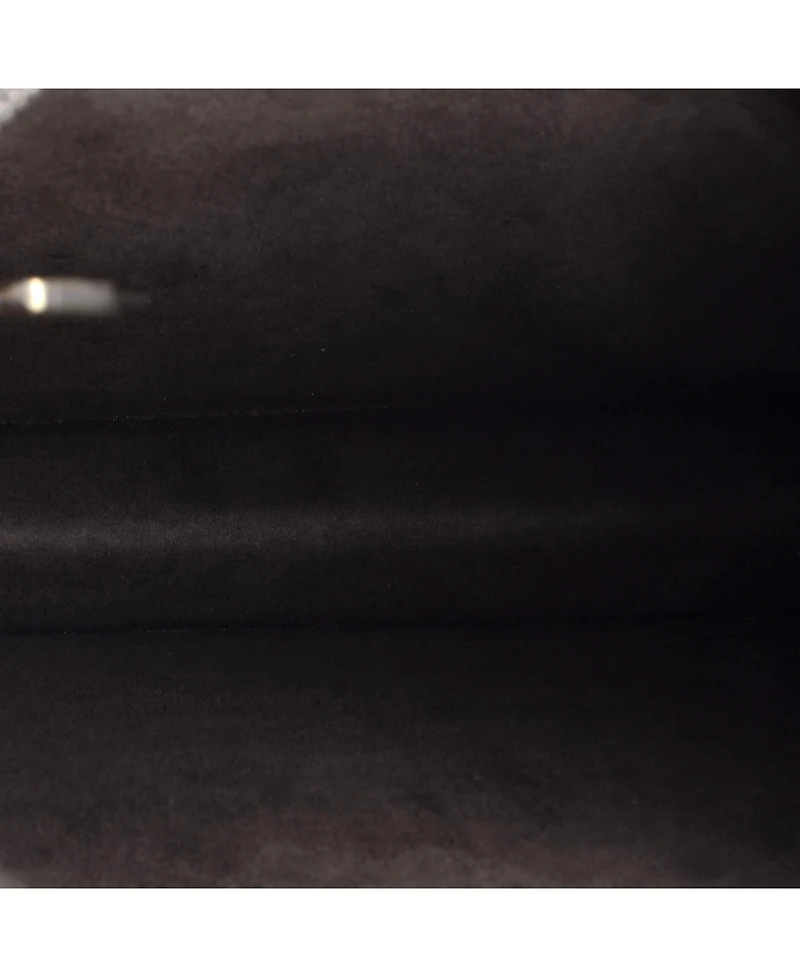 Pre-Owned Gucci Large Zip Messenger Bag Guccissima Leather