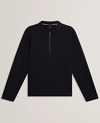 Ted Baker Men's Long-Sleeve Polo Shirt