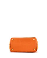 Pre-Owned Prada Mini Canapa Convertible Tote Canvas