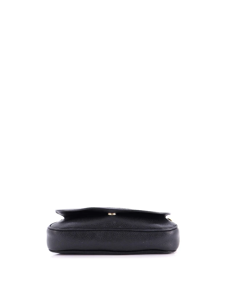 Pre-Owned Gucci Medium Soho Chain Crossbody Bag Leather