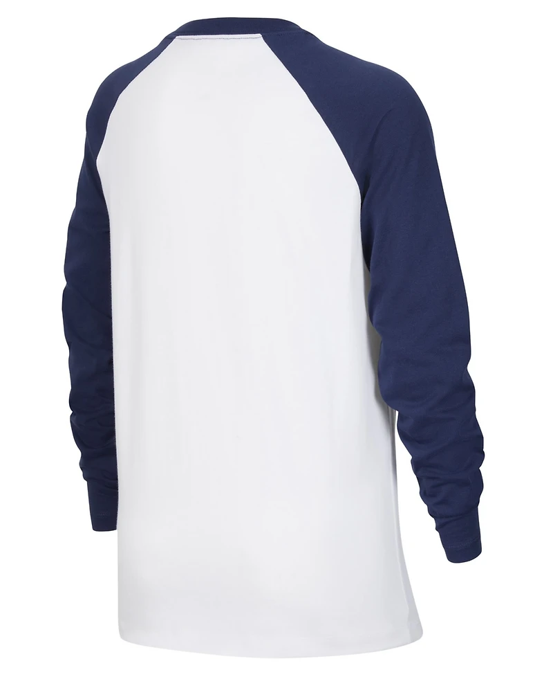 Nike Boys' 8-20 Long-Sleeve T-Shirt