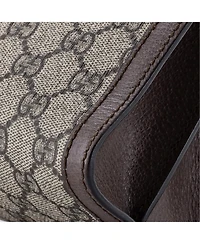 Pre-Owned Gucci Medium Ophidia Chain Shoulder Bag Gg Coated Canvas
