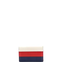 Pre-Owned Gucci Mini Queen Margaret Chain Wallet Leather