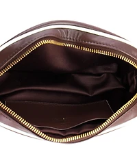 Pre-Owned Miu Miu Small Softy Belt Bag Leather