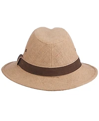 Dorfman Pacific Men's Hemp Safari Trim Hat