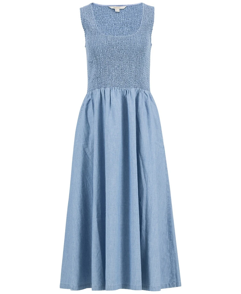 Barbour Women's Josie Sleeveless Midi Dress