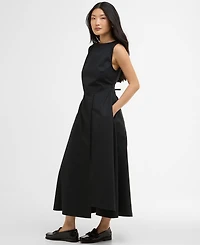 Barbour Women's Liza Asymmetric Hem Maxi Dress